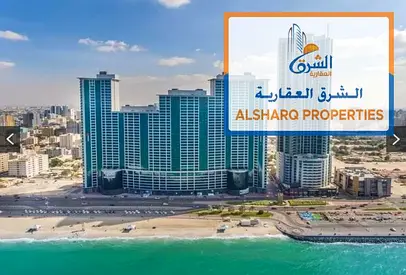 Two bedrooms and a living room - direct sea view - gym - swimming pool - jacuzzi - private parking - air conditioning (owner's included) - central gas