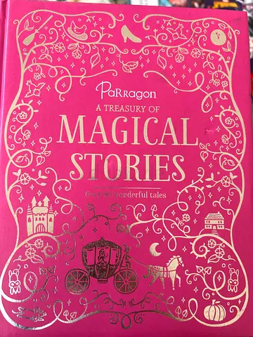 📚 A Treasury of Magical Stories – AED 30