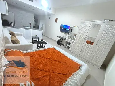 🏠 استديو مفروش للإيجار الشهري – عجمان   النعيمية 1 📌 مقابل فندق العين
