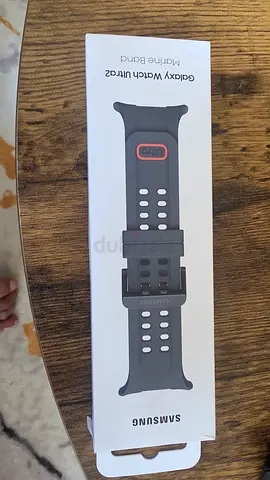 Samsung Galaxy Watch Ultra2 Sport Silicone Strap - black (New)