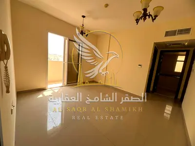 للإيجار السنوي أجمل غرفة وصالة ببلكونة بإطلالة مفتوحة مع باركن رملي مجاني