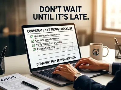 Corporate Tax Filing UAE | Tax Consultant Sharjah Dubai