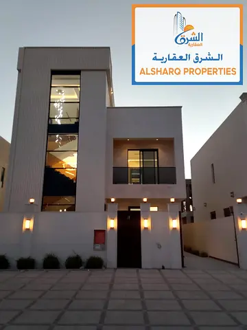 For Sale | Luxury Villa in Al Helio 2 – Ajman | Modern Design | Ready to Move In