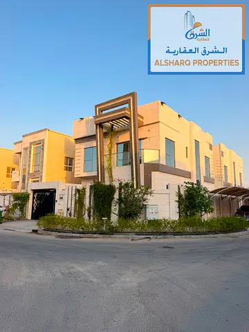 For Annual Rent – Luxury Villa in Al Yasmin, Ajman | 5 Bedrooms & Spacious Living