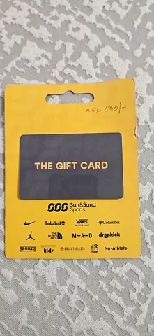 The Gift Card - Unused Retail Gift Card (Physical)