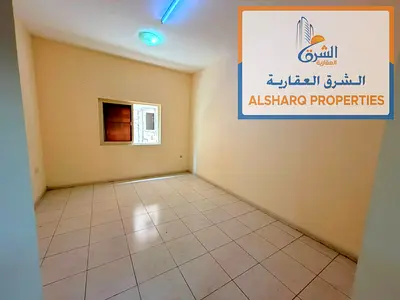 فرصة مميزة للإيجار السنوي بسعر قوي في الحميدية 1 – عجمان بجوار محكمة عجمان، شقة واسعة ومضيئة بالكامل بتقسيم ممتاز وموقع خدمي.