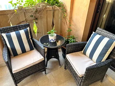 Danube Balcony furniture - cushions included