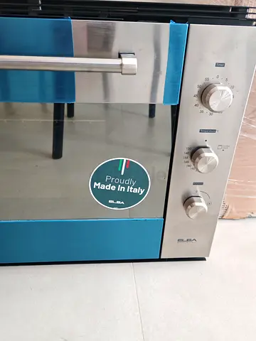 ELBA built-in gas oven size 90 cm