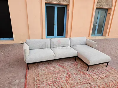 Perfect Condition Ikea Applyard Sofa light gray