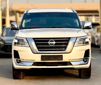 Nissan Patrol LE Platinum, миниатюра 6