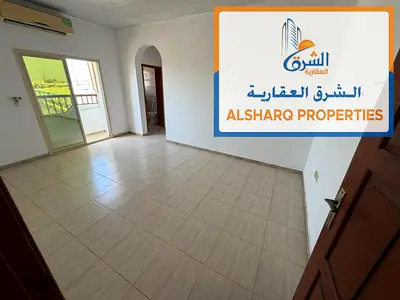 Affordable 1 Bedroom Apartment for Annual Rent | Al Rashidiya 2, Ajman | 2 Balconies | Split A/C | AED 24,000