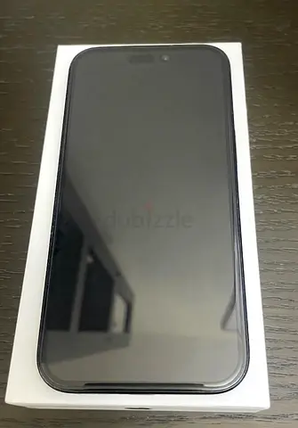 iPhone 15 Black 128GB - Great Condition with Original Box & Cable
