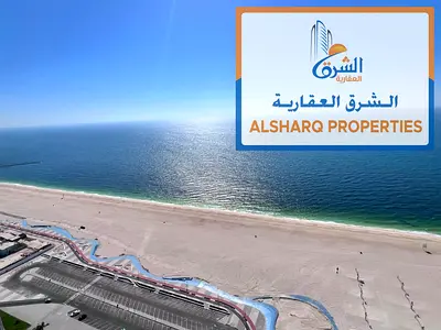 Two bedrooms and a living room in a prestigious tower with a full sea view. Suitable for families. Maintenance included by the owner. Includes gym and