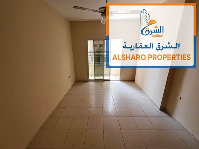 غرفتين وصاله 2 حمام _ قريبه من كل الخدمات _ تقسيمات واسعه وتشطيب ممتاز _ اطلاله مميزه _ قريبه من مخرج دبي والشارقه