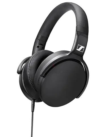 Sennheiser HD400s Headphones - Wired - Black Foldable Over-Ear Headphones - Great Condition