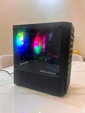 PC — 3060 Ti, 16 GB RAM, Intel i5-10400F