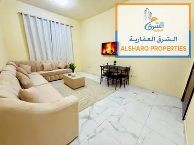 Furnished 1-Bedroom Apartment for Monthly Rent in Al Muwaihat 2 | Includes Bills and Internet