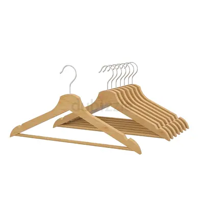 IKEA BUMERANG Hanger, natural 7 No's