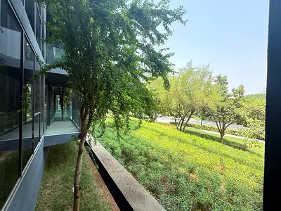 Big offer 2Bedroom garden view only 75k with gym pool and BBQ area in aljada Community