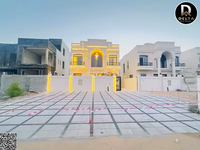 Luxury Classic Villa for Sale in Al Zahia – Ajman | 5 Master Bedrooms | Freehold