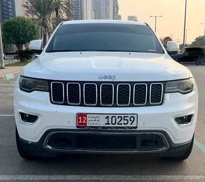 Jeep Grand Cherokee Limited 2018 | GCC Specs | Low Mileage