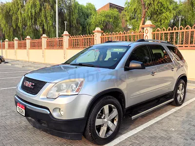 Well Maintained 2012 GMC Acadia SLE AWD | GCC Specs, No Accident.