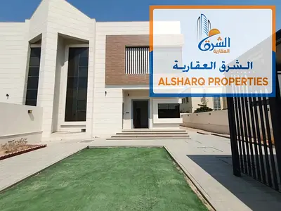 Brand New Modern Villa | 6,000 Sqft | Private Garden | Hoshi | AED 150K