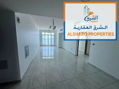 Ajman Corniche | Brand New | 3BR + Hall | Sea View | AED 70K