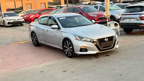 Nissan Altima SR 2021 | GCC Specs | Well Maintained
