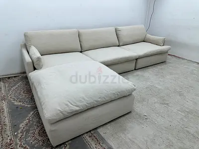 As perfect condition home centre cloud sofa