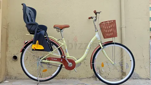 Cruiser bike with baby seat brand new free delivery high quality strong bike assembled
