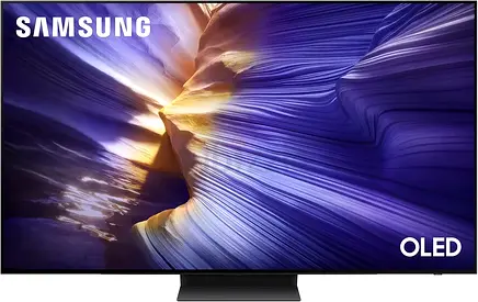 Samsung 77 Inch OLED TV, S90F, 4K, NQ4 AI Gen3 Processor, 4K AI Upscaling Pro, OLED HDR+, Motion Xce