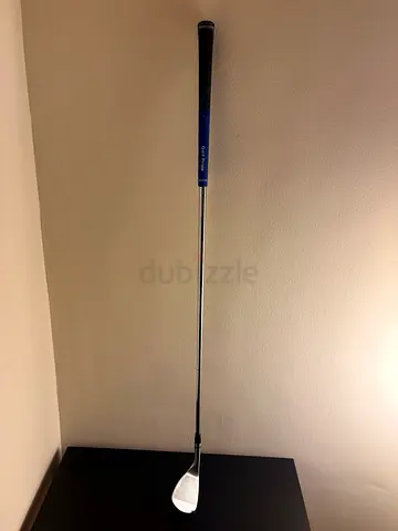 Titleist Vokey SM11 Tour Chrome 58° wedge, 12° bounce, D Grind.