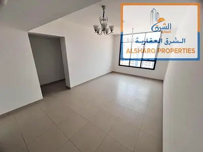 Beautiful apartments for annual rent in Al Nuaimiya, Al Ittihad Street, near Thumbay Hospital. Brand new apartment, first occupancy.