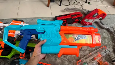 Nerf Super Soaker Water Blaster - water gun
