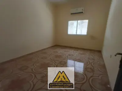 One bedroom and living room for annual rent in Ajman, Al Rawda area, Sheikh Ammar Street. Price: AED 25,000. Singles only, or shared accommodation pay