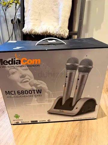 MediaCom MCI 6800TW Premium Android Karaoke System