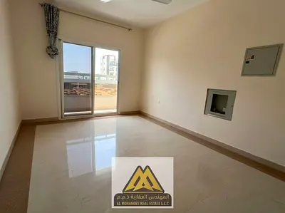 Studio for Annual Rent | Prime location on Sheikh Ammar Street | Balcony | Excellent natural lighting | Easy access to Dubai and Sharjah.