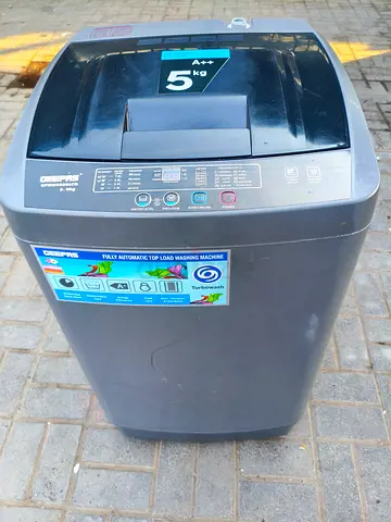 geepas 5 kg fully automatic super silent washing machine for sale