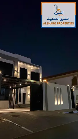 Modern Villa | 5 Master Beds | Al Tarfa Ajman