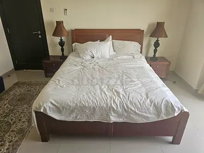 Double bed set for sale