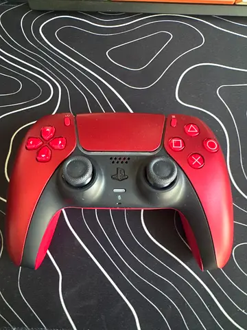 Red Sony PlayStation 5 DualSense Wireless Controller - Good Condition