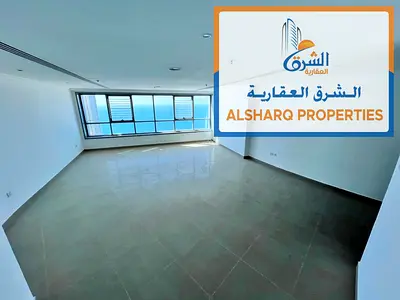 2 Bedroom Apartment for Rent in Corniche Towers Ajman | 2 Master Bedrooms | Free Parking | Gym & Pool