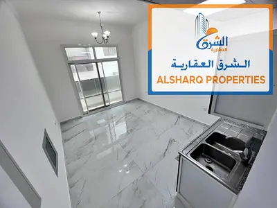 استديو | الجرف 3 | ثاني ساكن | بالقرب من السوق الصيني | بلكونة | تشطيبات حديثة | تكييف مركزي | سهولة الوصول للشارقة ودبي