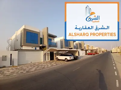فيلا مودرن للإيجار السنوي | الحوشي - الشارقة تاني ساكن | تشطيب راقي | مرافق كاملة