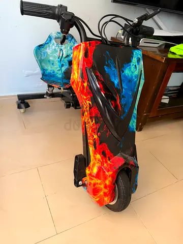36V Kids Electric Drifting Scooter – Bluetooth & LED – AED 200