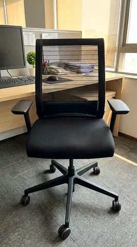 Steel case office chair for sale