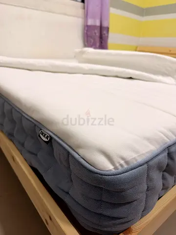 Ikea vestmarka Spring Mattress- 140x200( 3 months used)