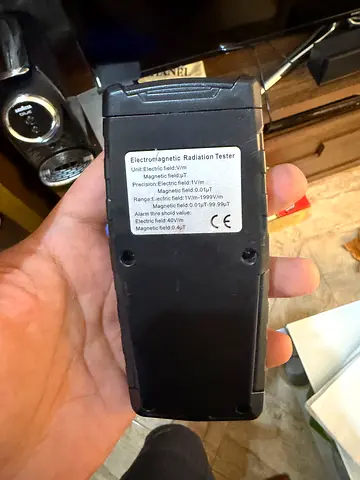 Handheld Electromagnetic Radiation Tester - Used