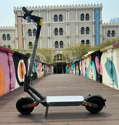 Mi xiaomi 4 ultra electric scooter 70km range battery 25km speed 48v